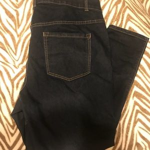 Lane Bryant Dark Wash Jegging